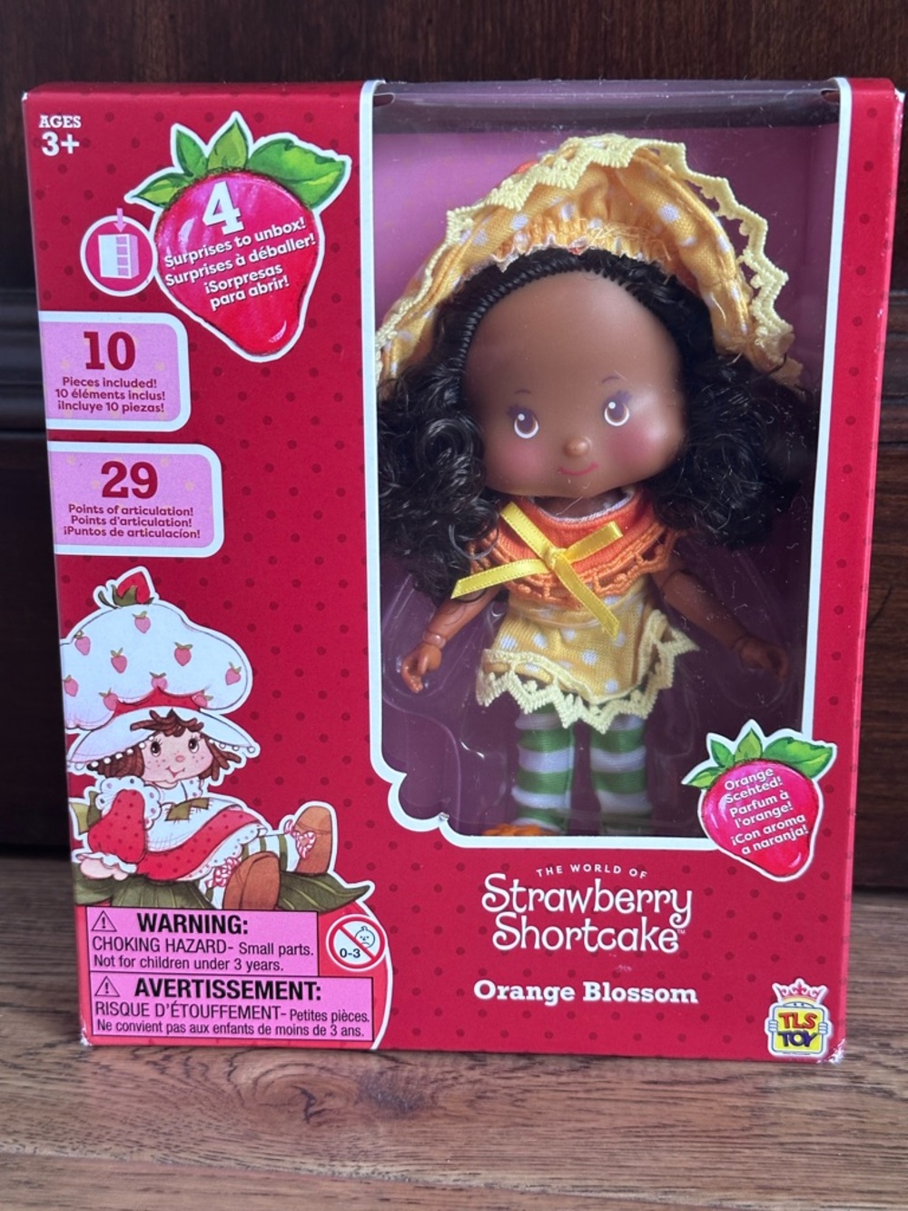NEW Strawberry Shortcake Orange Blossom 5 1/2-Inch Fashion Doll